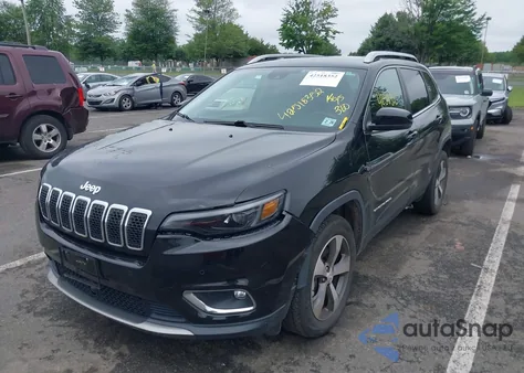 2021 Jeep Cherokee Limited 4X4 from USA, damaged, VIN 1C4PJMDX8MD148910